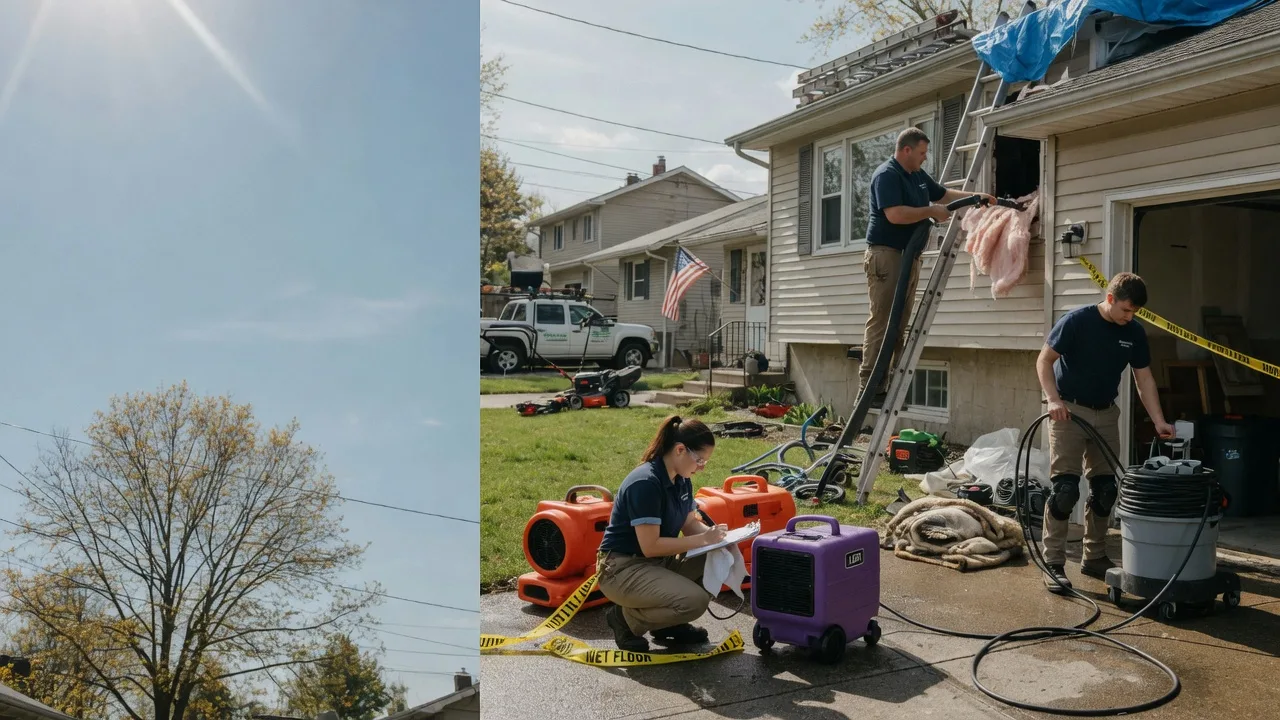 Emergency Water Removal in Olympia Fields, IL near me